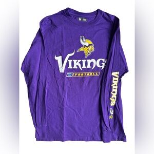 Team Apparel Purple NFL Shirt